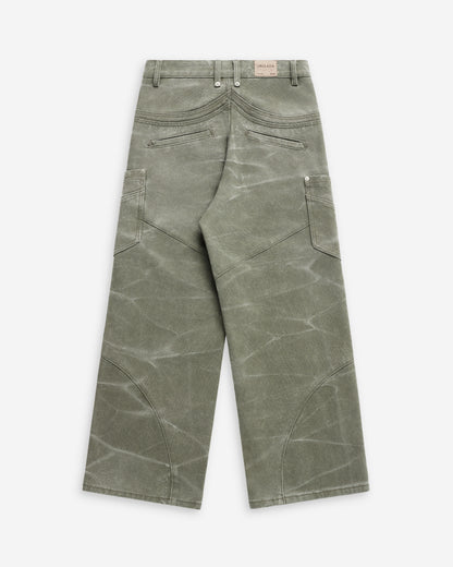 VERDANT HEAVY CANVAS PANTS