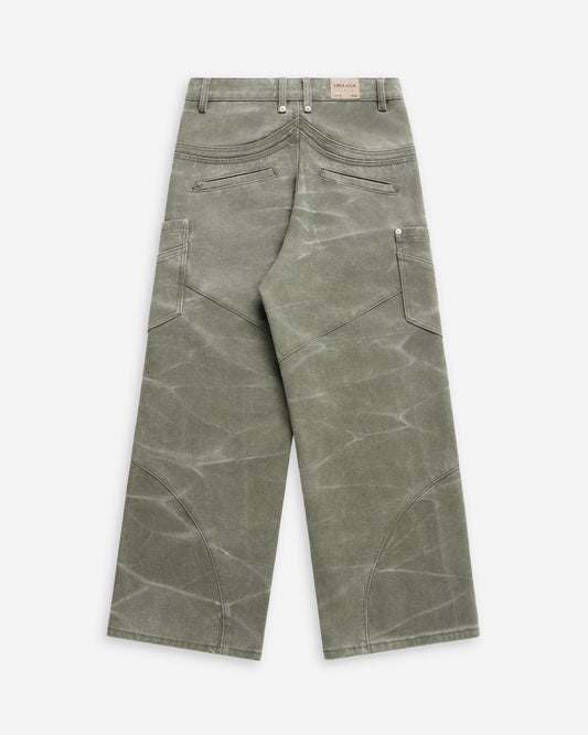 VERDANT HEAVY CANVAS PANTS