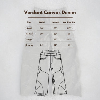 VERDANT HEAVY CANVAS PANTS