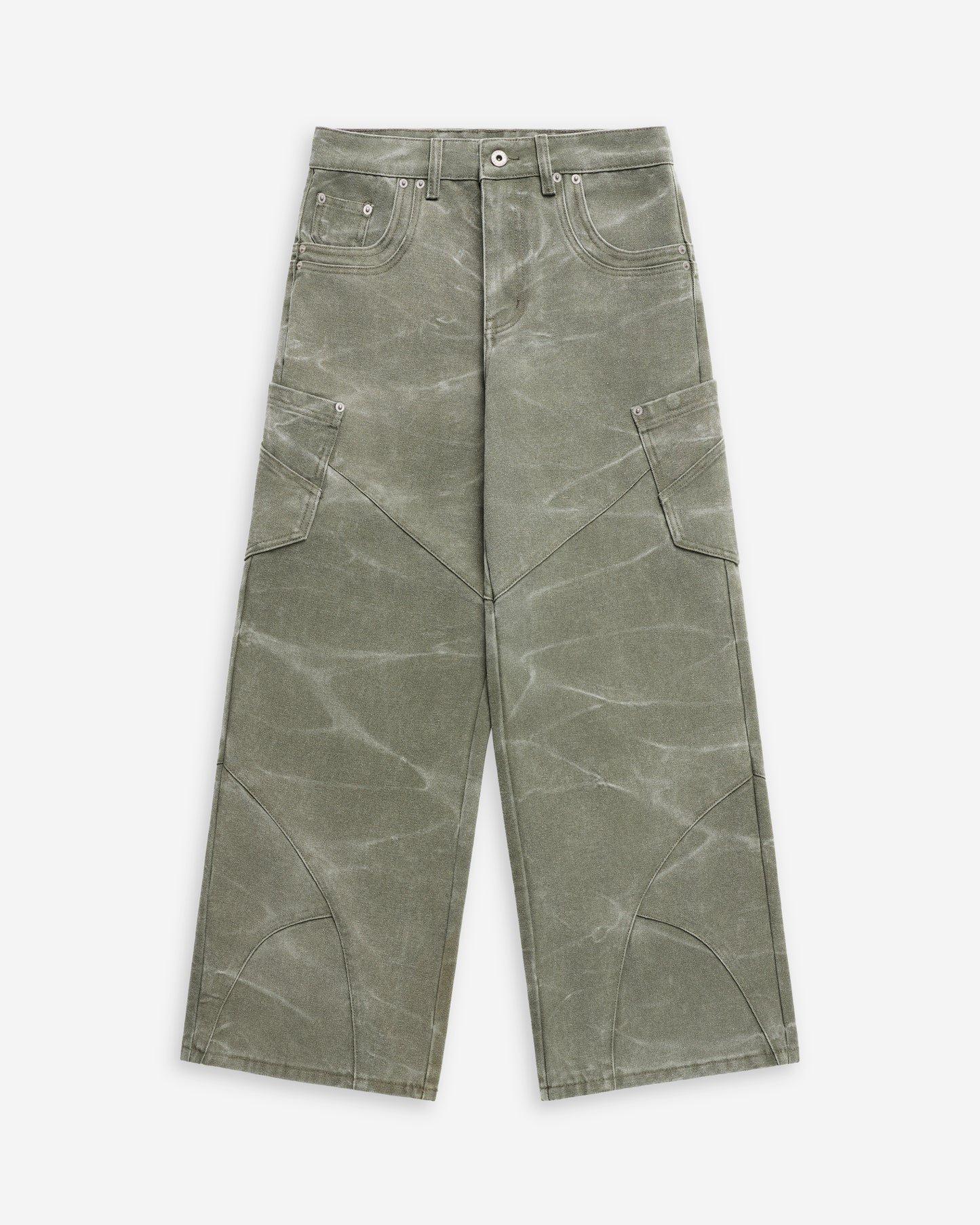 VERDANT HEAVY CANVAS PANTS