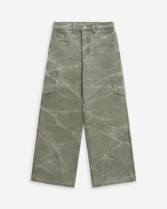 VERDANT HEAVY CANVAS PANTS