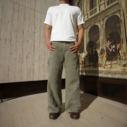VERDANT HEAVY CANVAS PANTS